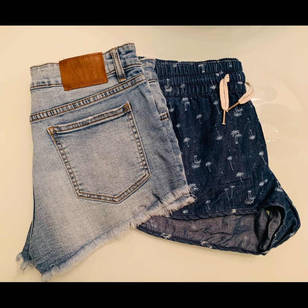 2 pairs of shorts! See my closet for details